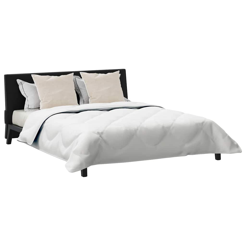 Sommerdecke mit Kissen 3 pcs Weiß Mikrofaser
